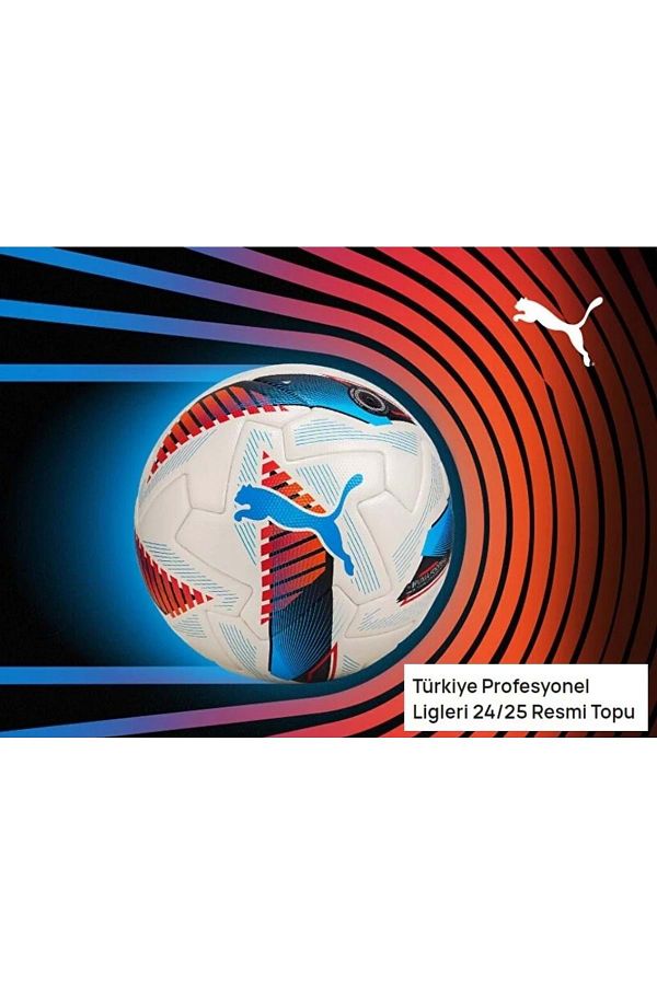 Puma-084517 OrbiTa Super League 1 - FIFA ® QualiTy Pro Türkiye Official Size 5 WhiTe Soccer Ball 1