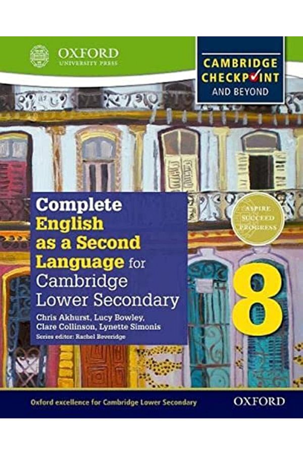 OXFORD UNIVERSITY PRESS-كتاب اللغة الإنجليزية الكامل كلغة ثانية لطلاب المرحلة الثانوية الدنيا في كامبريدج، الكتاب رقم 8 1