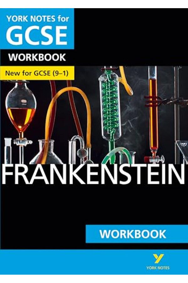 Gardners Books UK-Frankenstein Workbook York Notes For Gcse 91 The Ideal Way To Catch Up Test Your Knowledge A 1