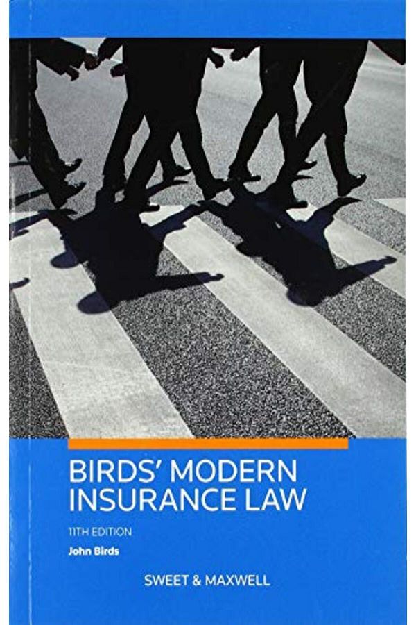 Gardners Books UK-Birds Modern Insurance Law 1