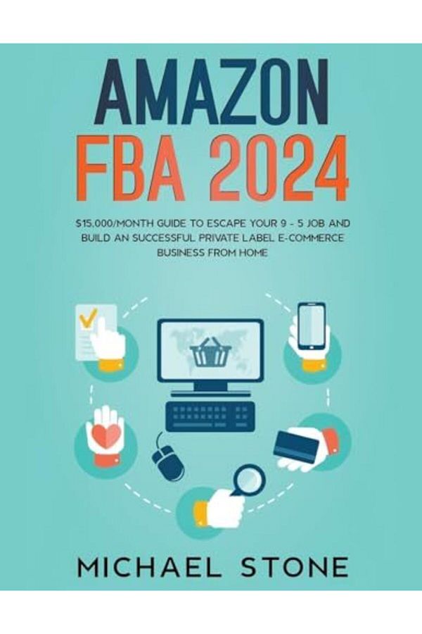 Ingram Internatıonal Inc-دليل Amazon Fba 2023 بقيمة 15000 دولار شهريًا للهروب من وظيفتك 9 5 وبناء علامة تجارية خاصة ناجحة 1