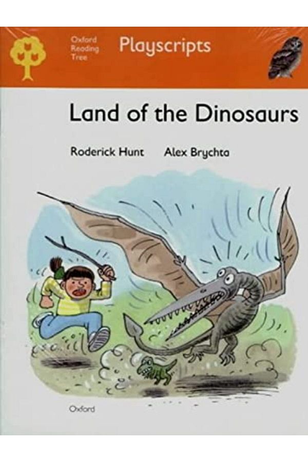 OXFORD UNIVERSITY PRESS-مجموعة نصوص مسرحية Oxford Reading Tree المستوى 67، 6 كتب، 1 من كل عنوان، Oxford Reading Tree Tr 1