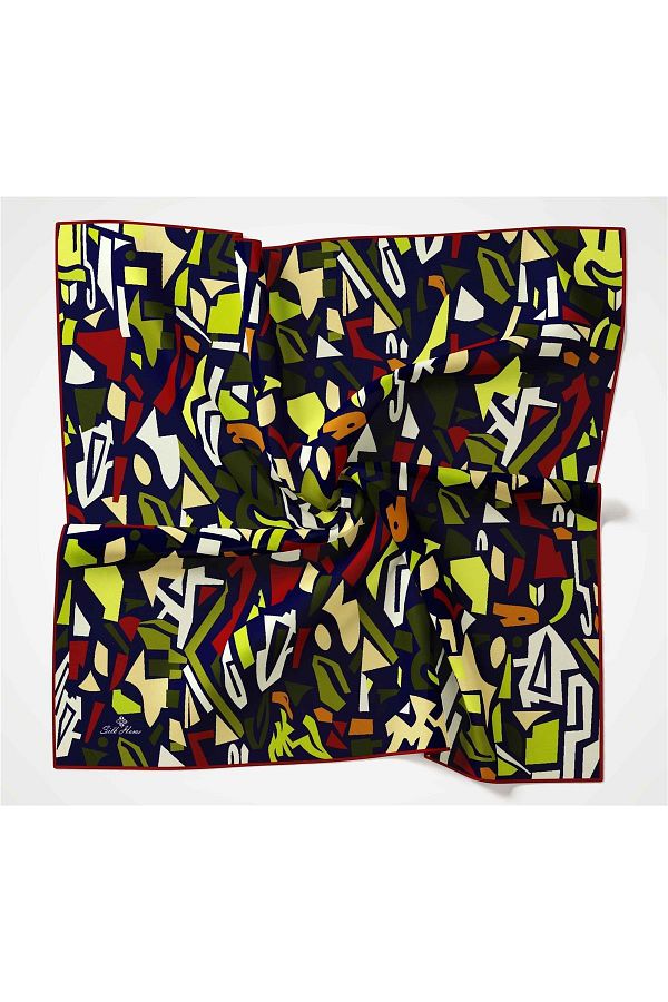 Silk Home-73060-14 Μοντέλο Μαλακό Κασκόλ 1