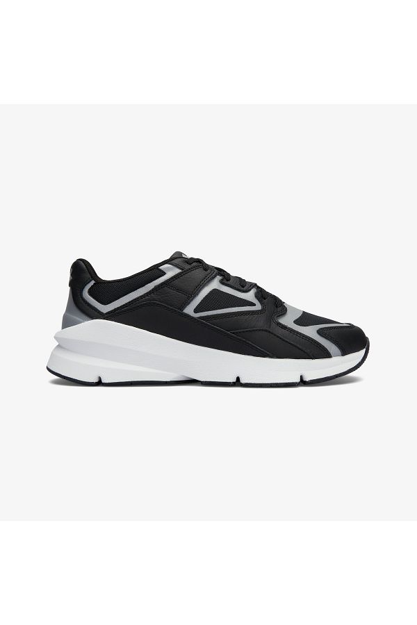 Under Armour Forge 96 Leather Reissue Lace Regular Unisex Black Sports Shoes Trendyol