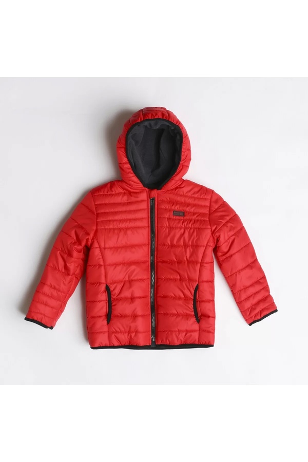 Nanica Kids Kırmızı Erkek Bebek Mont