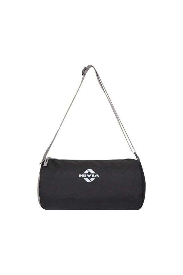 Nivia Basic Duffle Bag Gym Bags Adjustable Shoulder Bag for Men Duffle Gym Bags Fitness Bag Trendyol