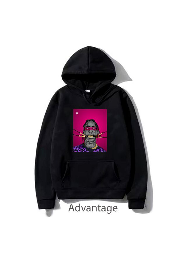 Korefanzin Astroworld Cactus Jack Travis Scoot Sweatshirt Hoodie Trendyol
