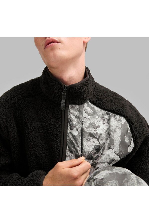 Puma Tech Sherpa Track Jacket Men s Jacket Trendyol