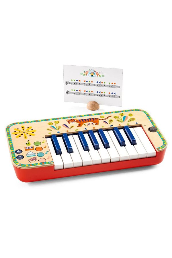 djeco-Electronic Keyboard - Comfortable Cut and Stylish Design 1