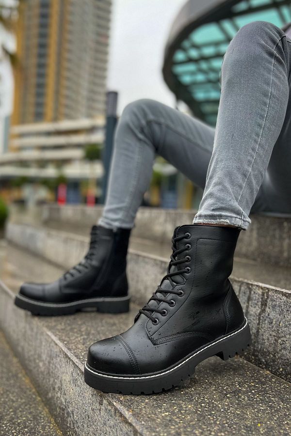 Orthopedic leather boots hotsell