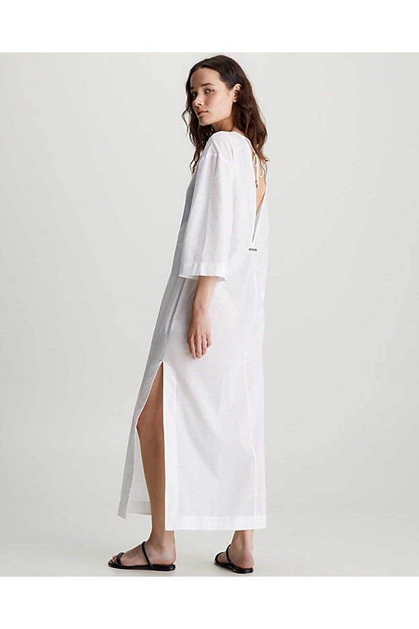 Calvin Klein Beach Cover Up Dress Kaftan Trendyol