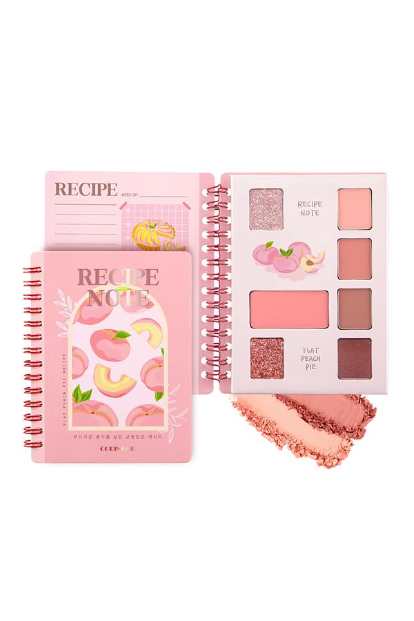 CORİNGCO-01 Model Intense Pigmented Recipe Note Eyeshadow Palette 1