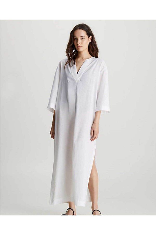 Calvin Klein Beach Cover Up Dress Kaftan Trendyol