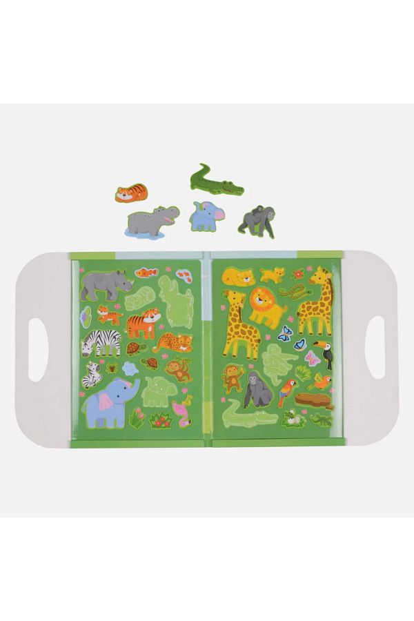 Tiger-Tribe Magnetic Play Set - in the Jungle 1