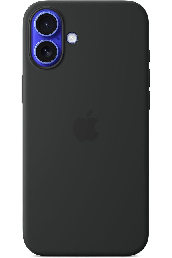 Apple iPhone 16 Plus Silicone Case with MagSafe - Denim