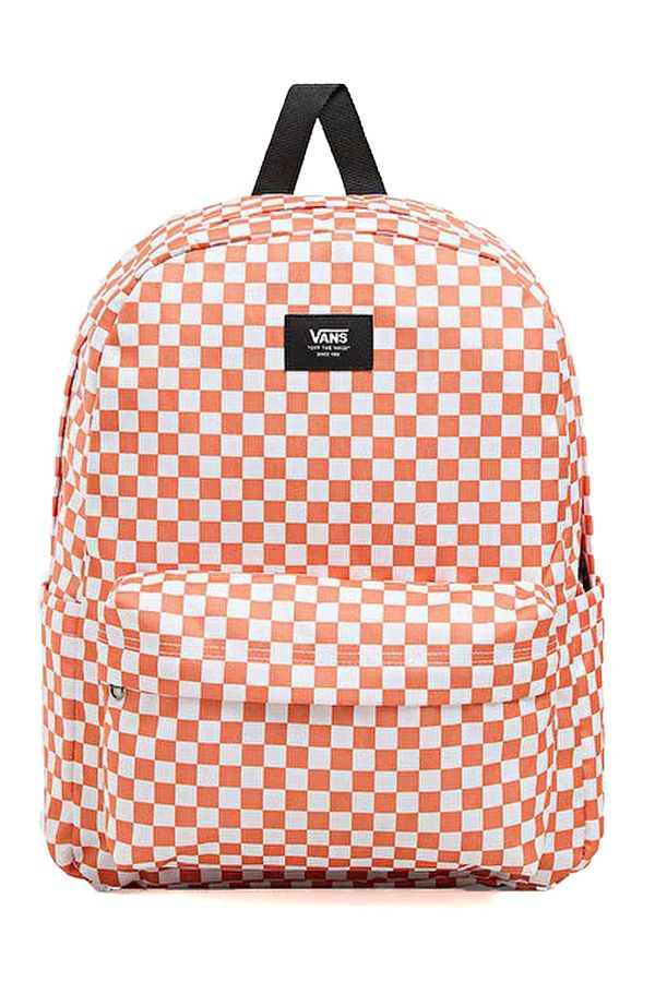 Vans patterned backpack top