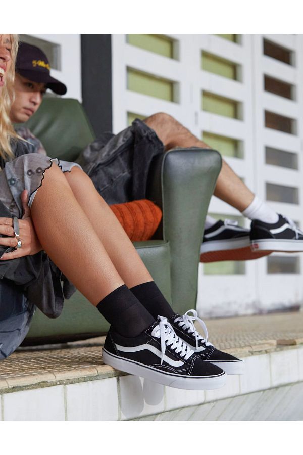 Vans Black Old Skool Unisex Sneaker Casual Shoes Trendyol