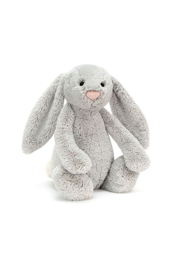 Jellycat-51 cm Gray Rabbit - Mega Size Bashful 1