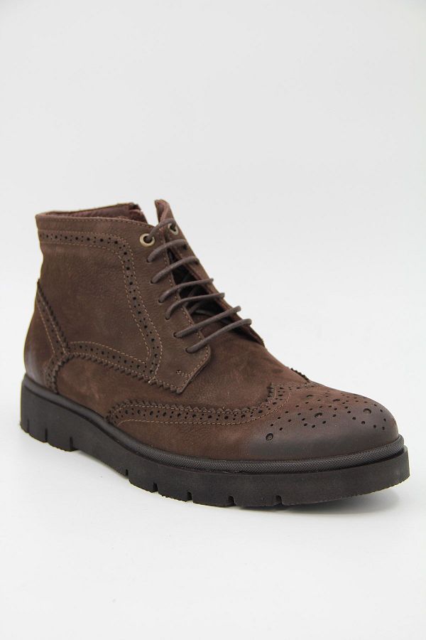 Freefoot-211712   Cizme clasice pentru bărbați - maro 1