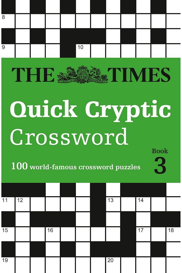 Ali The Stereo Thestrex Times Quick Cryptic Crossword Book 3 100