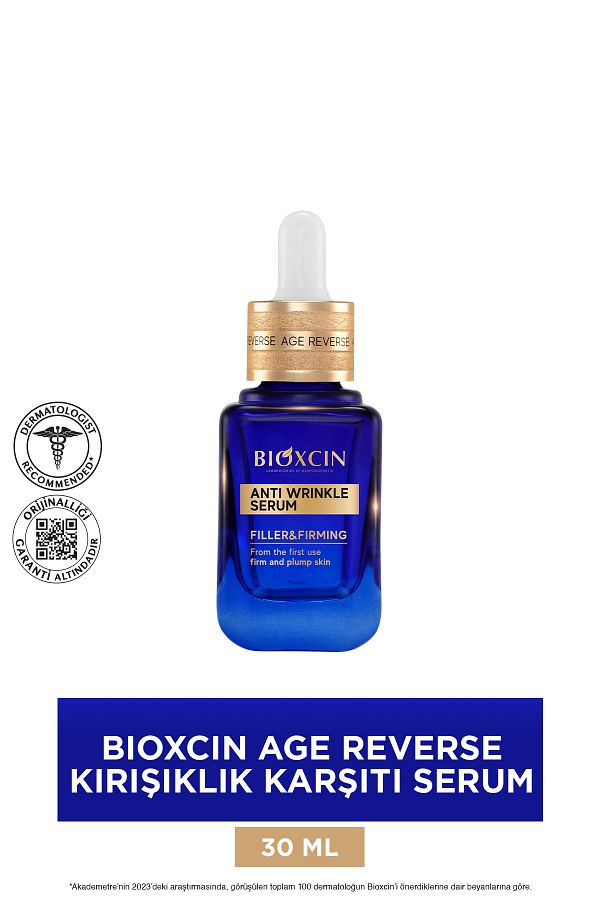Bioxcin-Age Reverse Wrinkle Serum - 30 ml, 20% Retinol, Collagen Fullness and Firmness 1