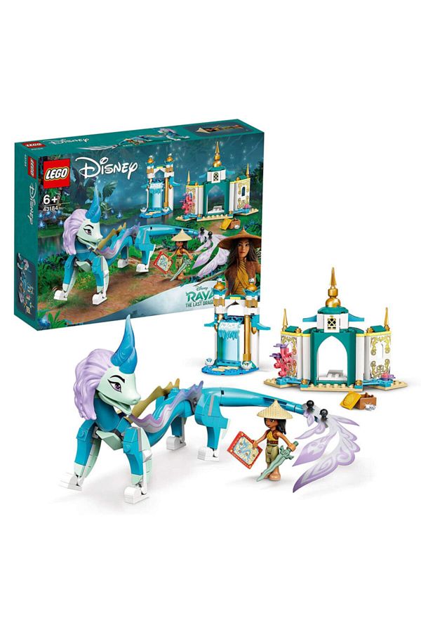 Lego raya and the last dragon on sale
