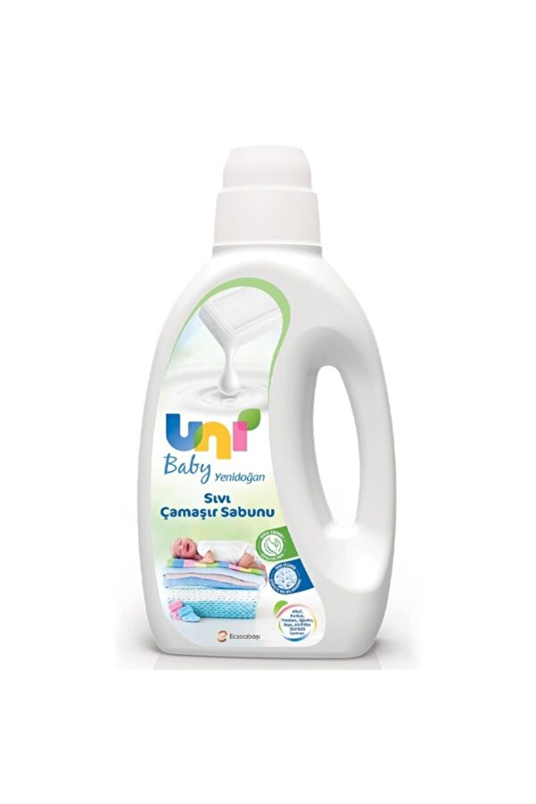 Uni Baby Yenidoğan Sıvı Çamaşır Sabunu 1500 Ml