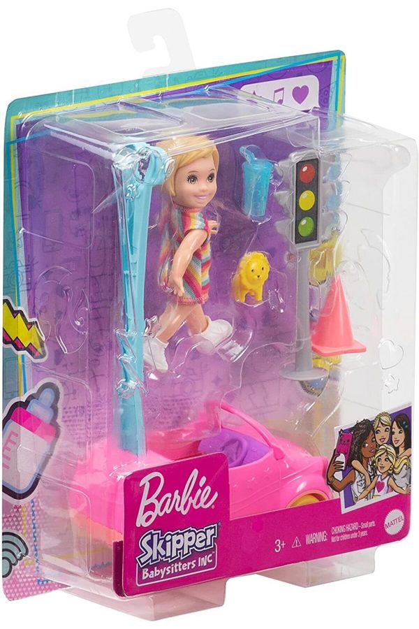 Barbie Baby Sitter Themed Play Sets Fxg94 grp17 Licensed Product Trendyol