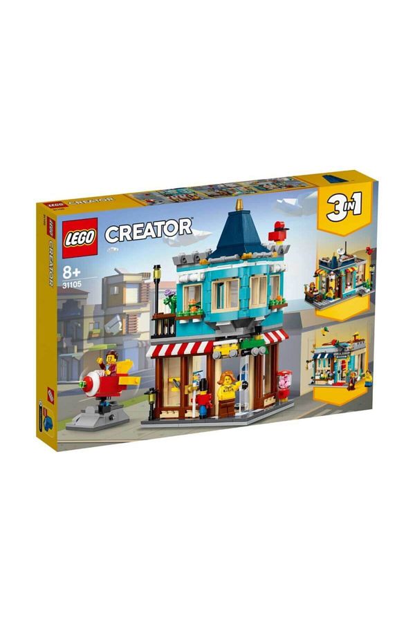 LEGO Creator 31105 3 in 1 Toy Store Play Set Trendyol