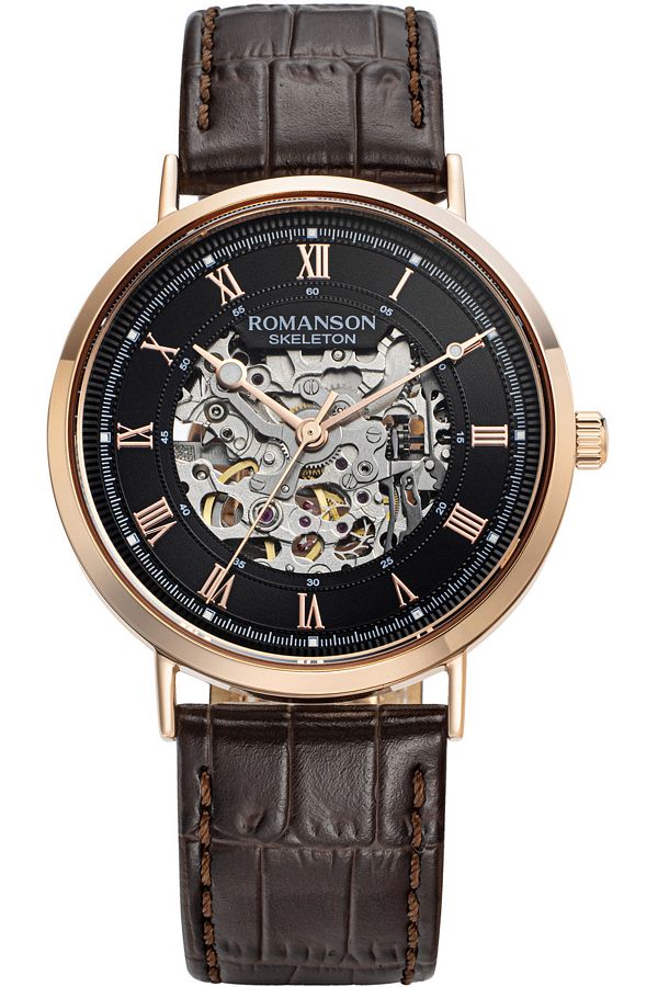 Romanson Watch Brown Brown Trendyol