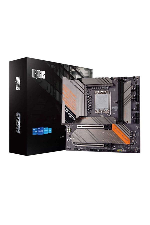 DRAGOS-Dragmode Z790M - Sata M2 Type-C Ddr5 Lga1700 Motherboard 1