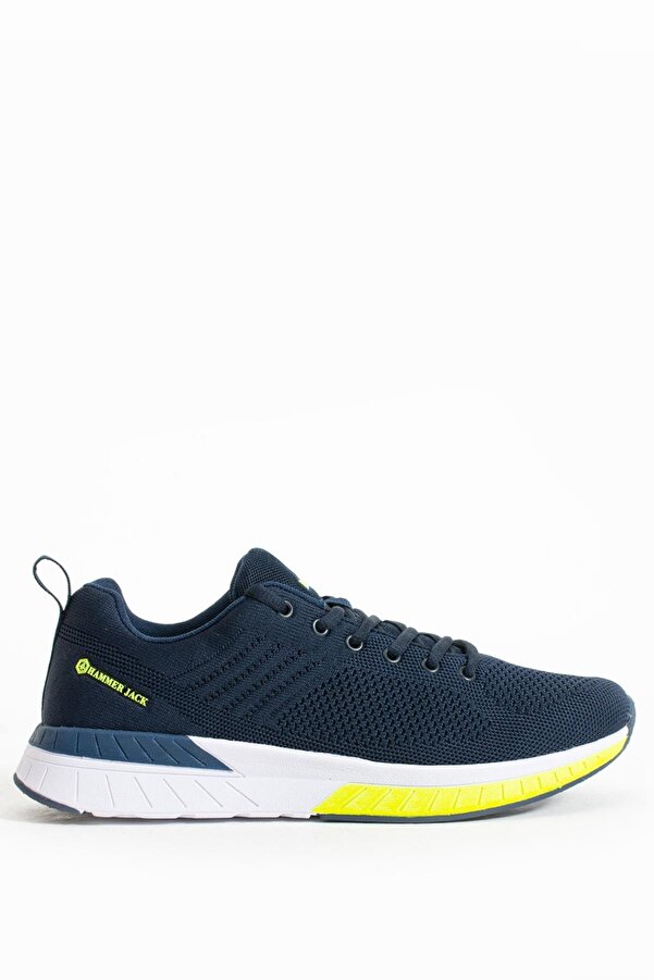 Hammer Jack Manaus Navy Blue Green Men's Sneakers- Trendyol