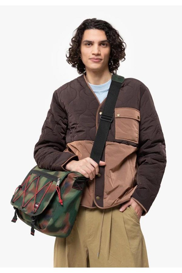 Eastpak Delegate Outside Camo Shoulder Bag Ek26E5O4 Trendyol