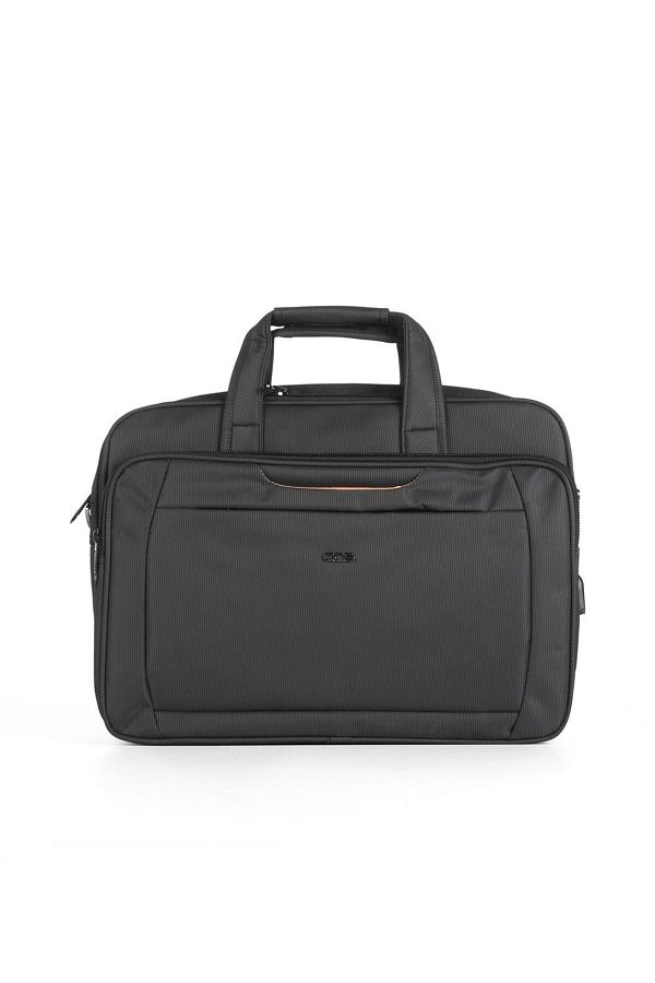 ÇÇS-71241 Briefcase with Cross Shoulder Strap 1