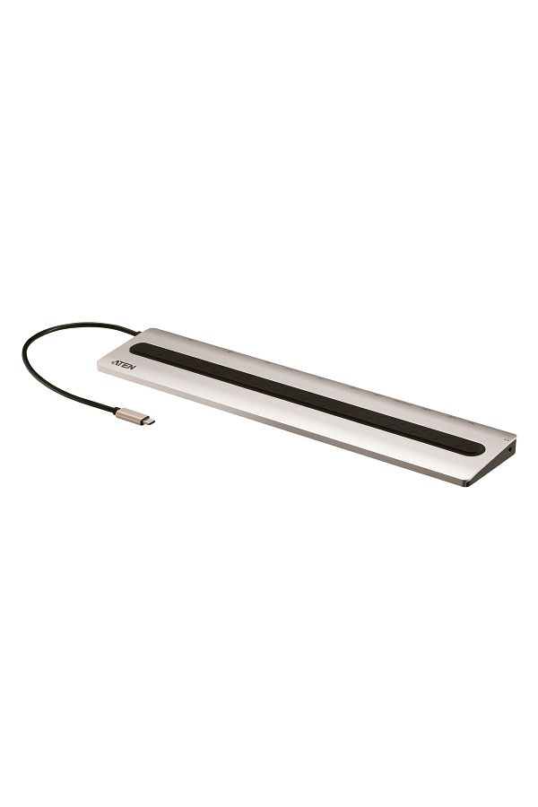 Aten-Usb-c Multiport Dock With Power Pass-through 1