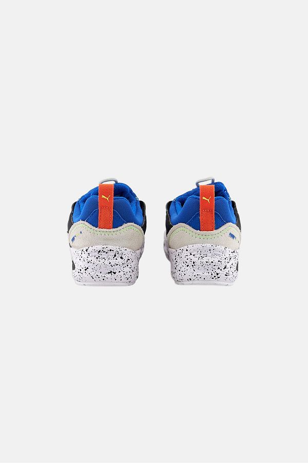 Puma Toddlers Boy Slip On Shoes Black Blue Combo Trendyol