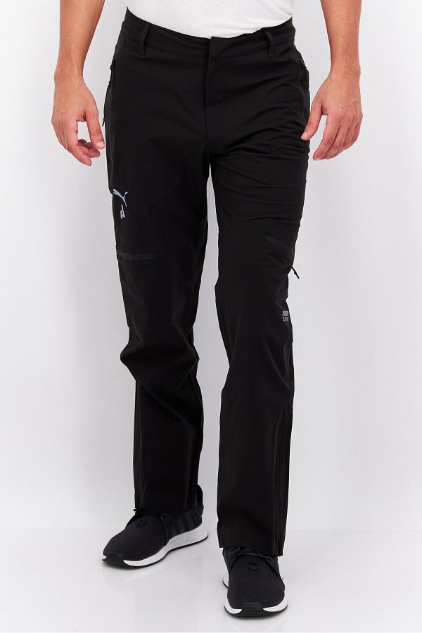 Puma Men Sportswear Fit Outdoor Track Pants Black Trendyol