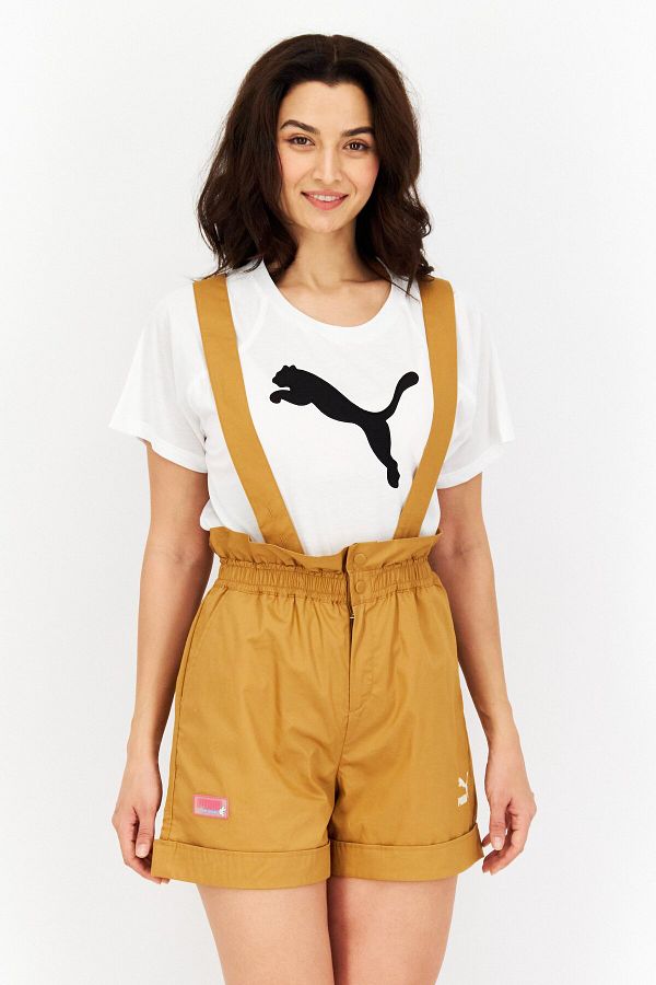 Puma Women Sportswear Fit Outdoor Jumper Brown Trendyol