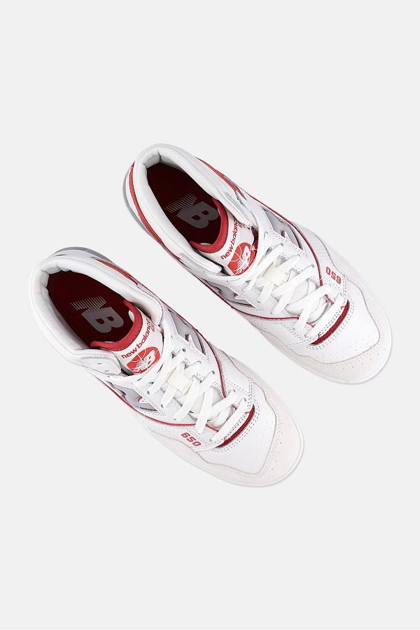 スニーカー NEW BALANCE Men Sneakers BB650RWF WHITE New Balance Men Bb650rwf Lace Up Training Shoes, White- Trendyol