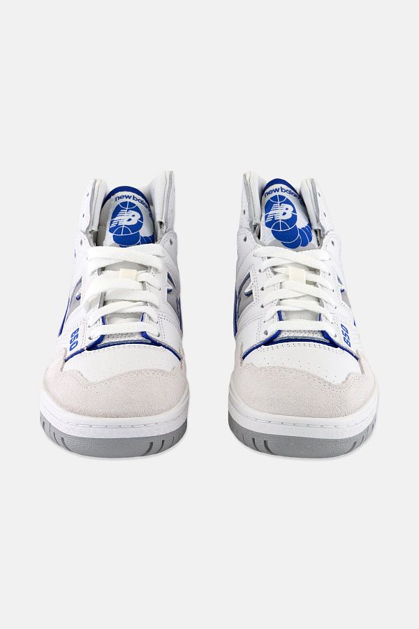 New Balance Men Bb650rwi High Sport Shoes, White- Trendyol
