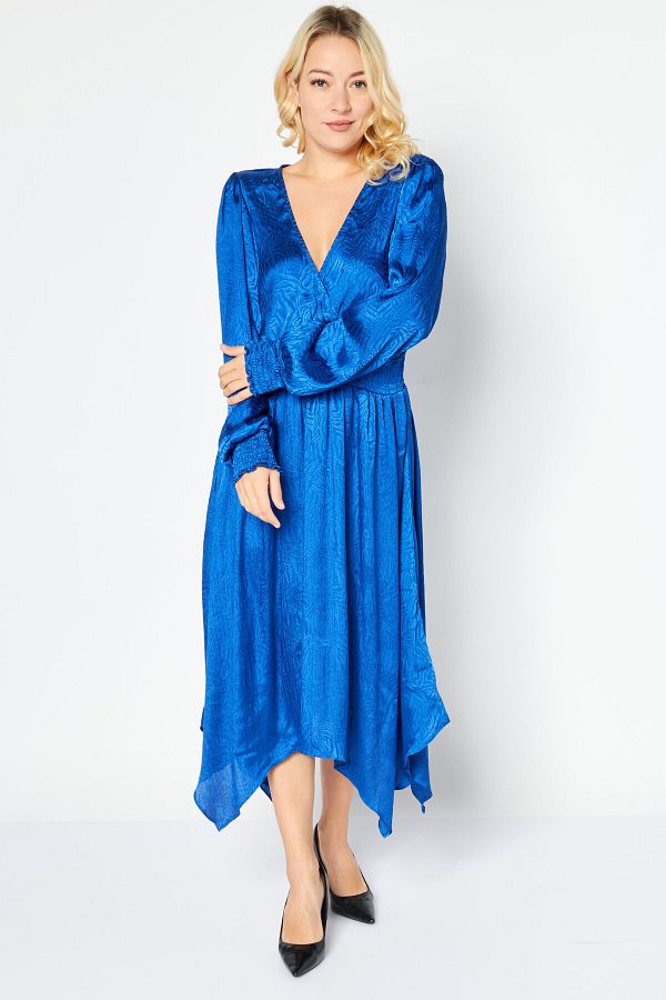 Michael kors royal blue dress shop