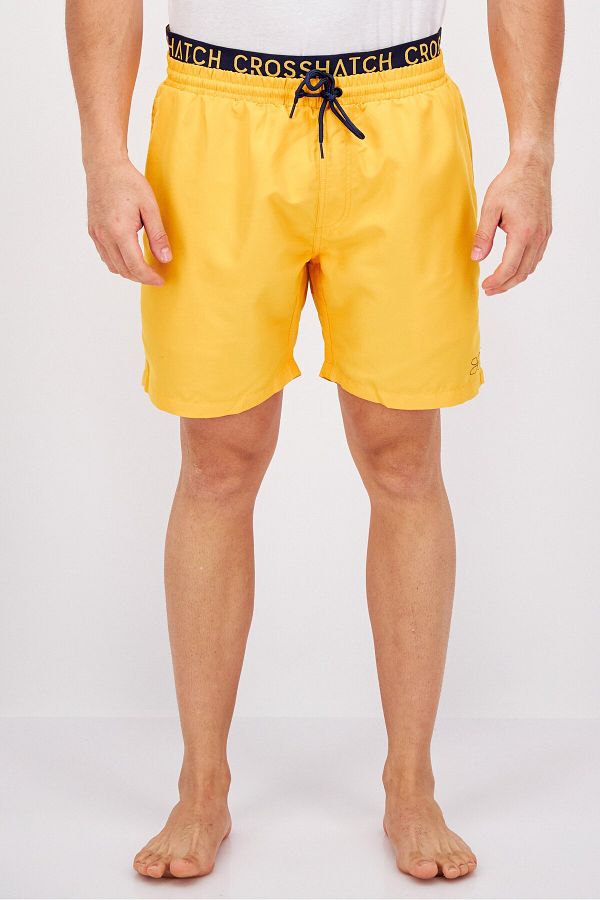 Crosshatch swim shorts outlet