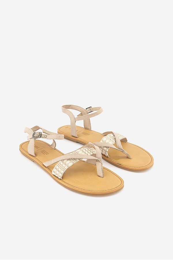 Toms lexie novelty canvas sandal hot sale