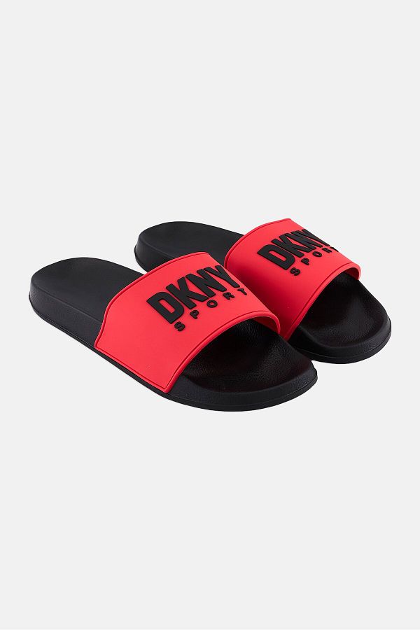 Dkny slides red new arrivals