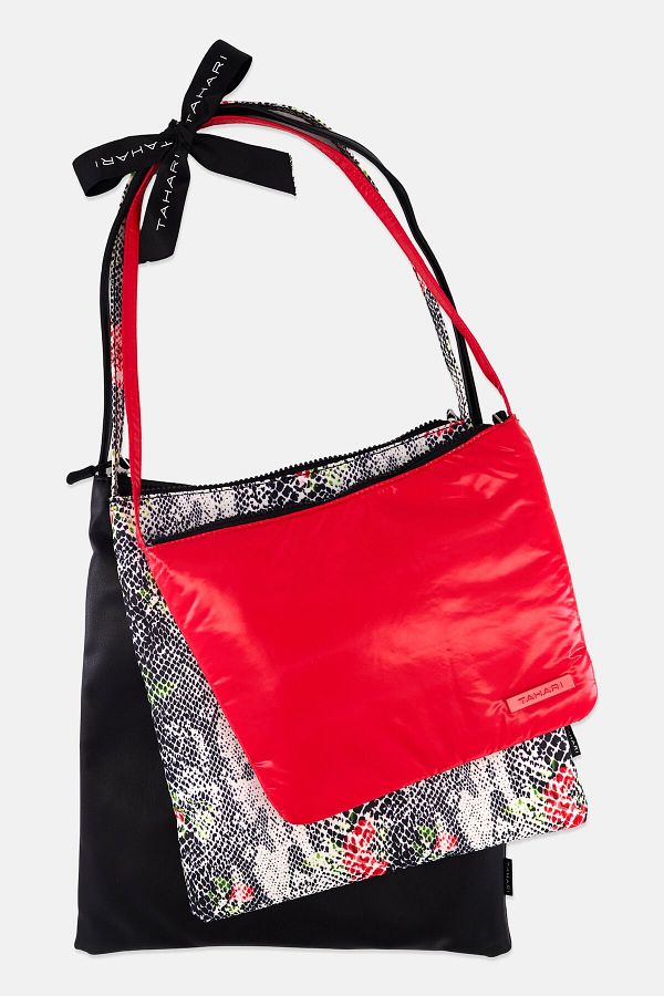 Tahari shoulder bag clearance