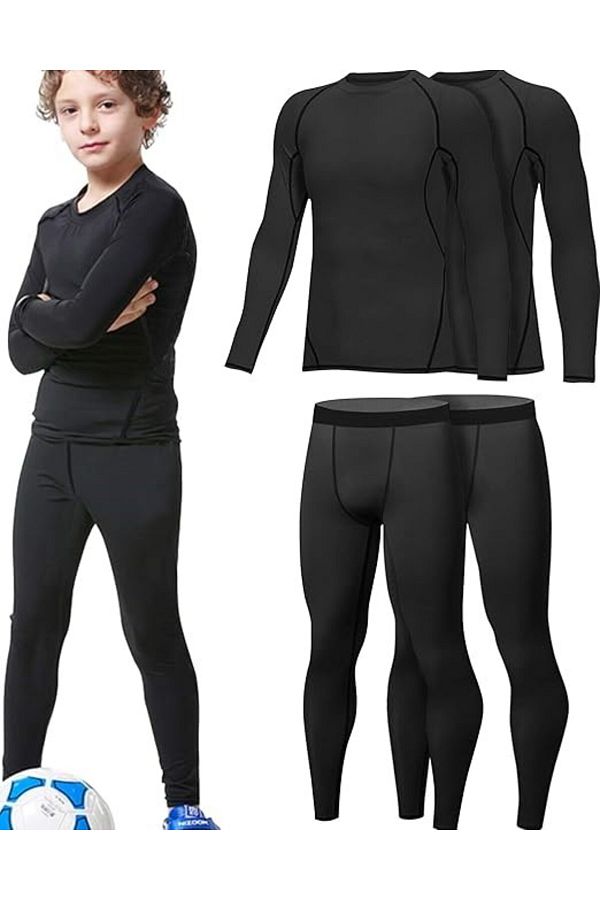 Ski underwear kids discount