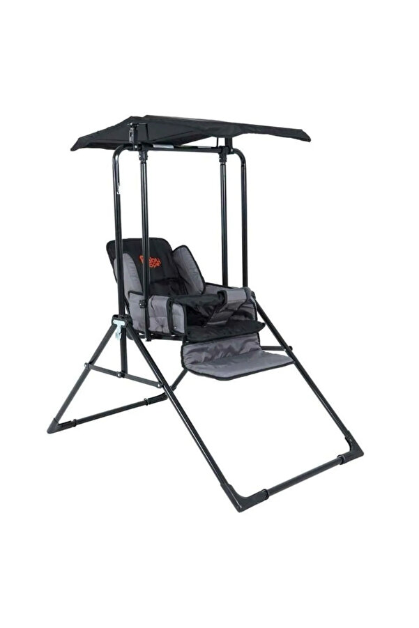 Babyhope Yatarlı Salıncak Kırçıllı Gri