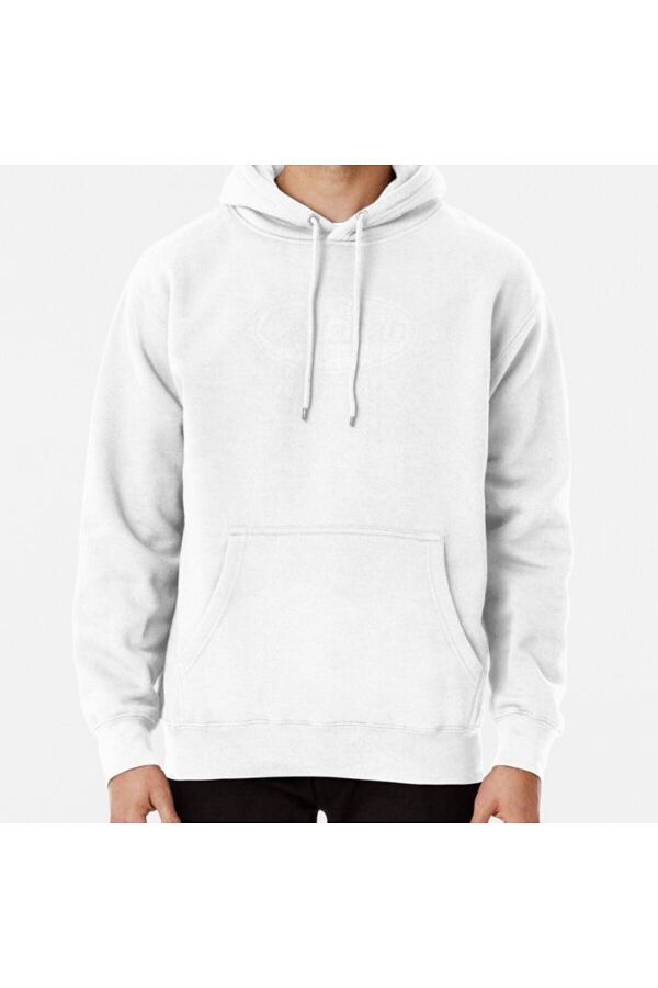 exans moda Callahan Auto Parts Printed Hooded Sweatshirt Trendyol