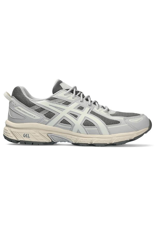 Asics-Gel-venture 6 Unisex Grau Sneakers 1203a297-022 1