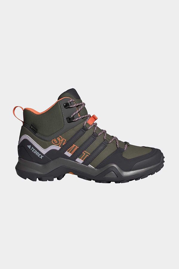 adidas TeRRex SWift R2 Mid GTX W Women s Outdoor Boots KHaki Black Ih2601 Trendyol